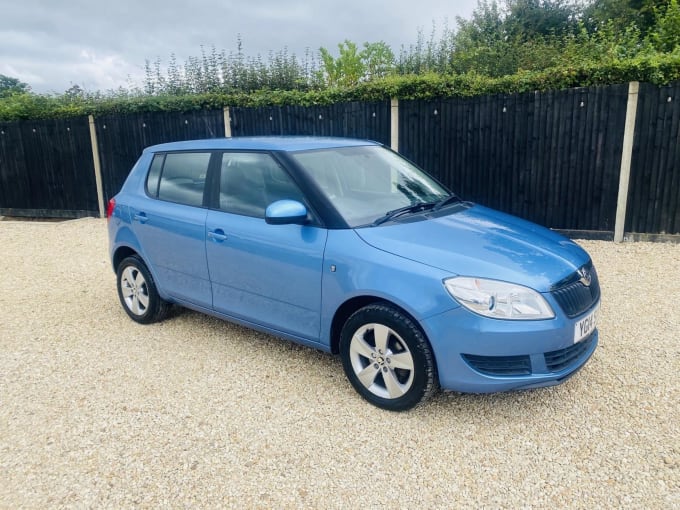 2014 Skoda Fabia