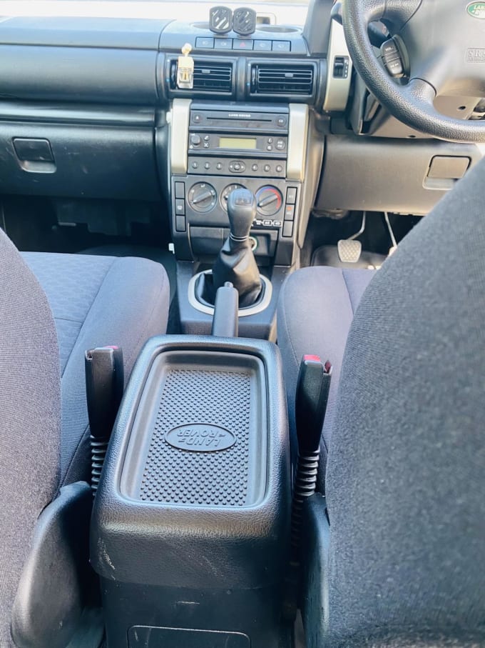 2005 Land Rover Freelander