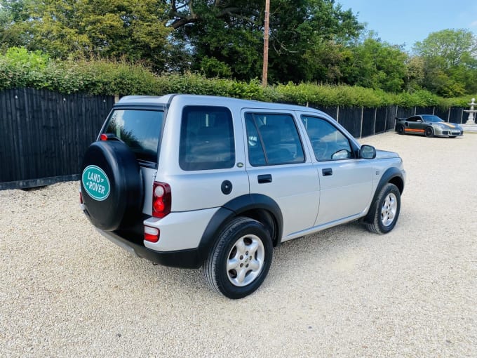 2005 Land Rover Freelander