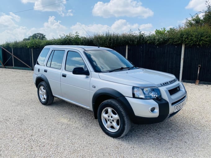 2005 Land Rover Freelander