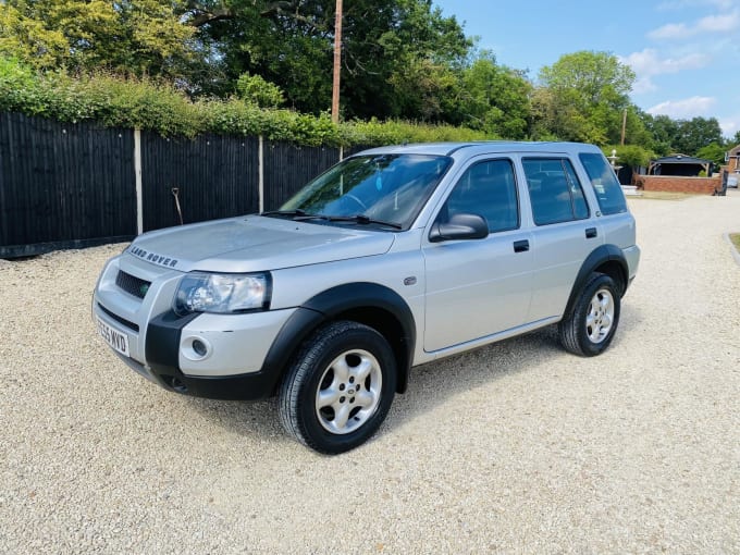 2005 Land Rover Freelander