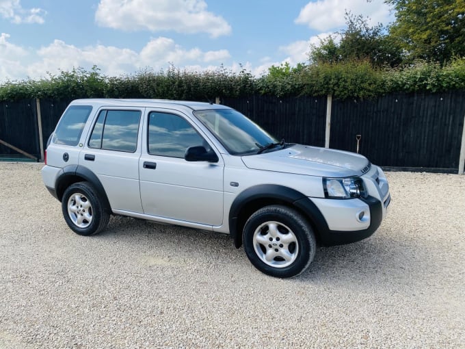 2005 Land Rover Freelander