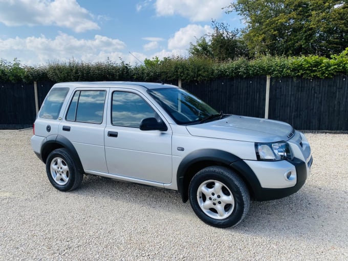 2005 Land Rover Freelander