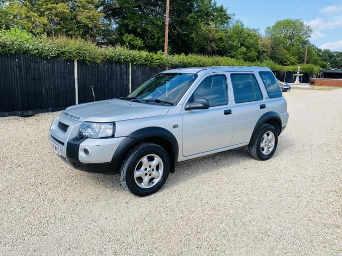 2005 Land Rover Freelander