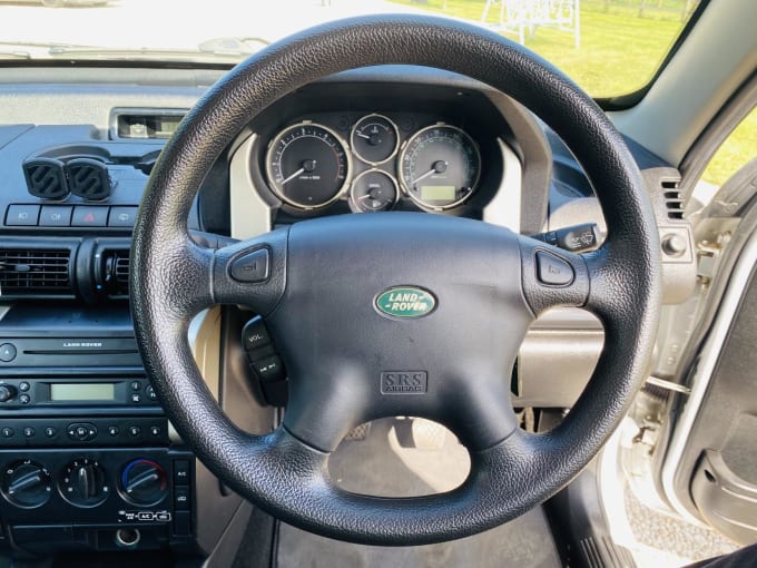 2005 Land Rover Freelander