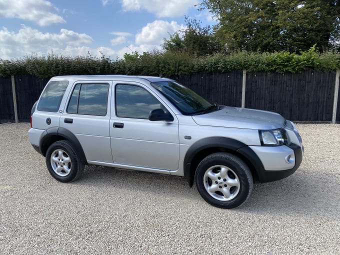 2005 Land Rover Freelander