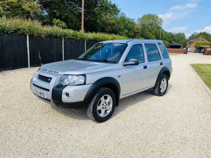 2005 Land Rover Freelander