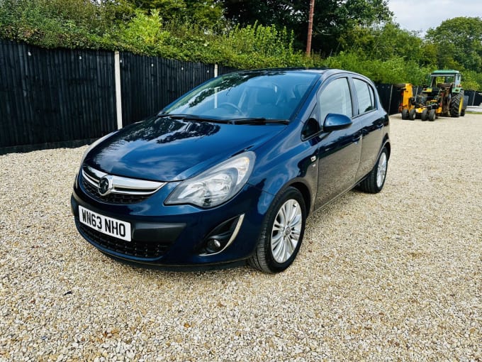 2013 Vauxhall Corsa