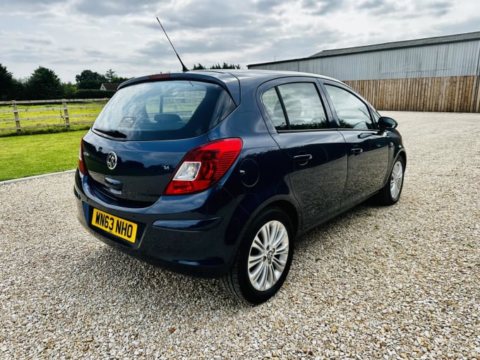 2013 Vauxhall Corsa