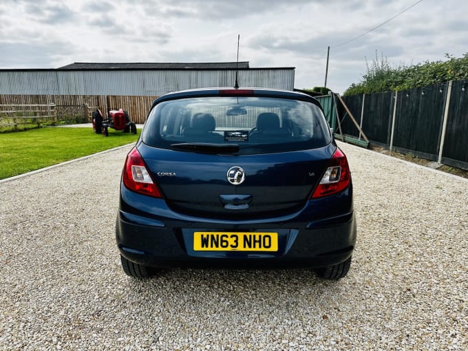 2013 Vauxhall Corsa