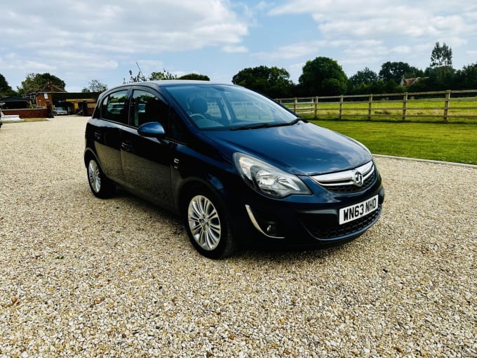 2013 Vauxhall Corsa