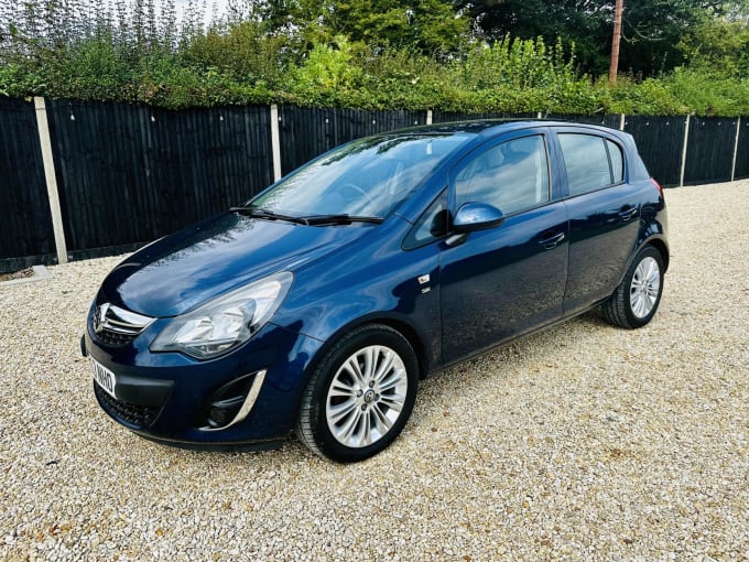 2013 Vauxhall Corsa