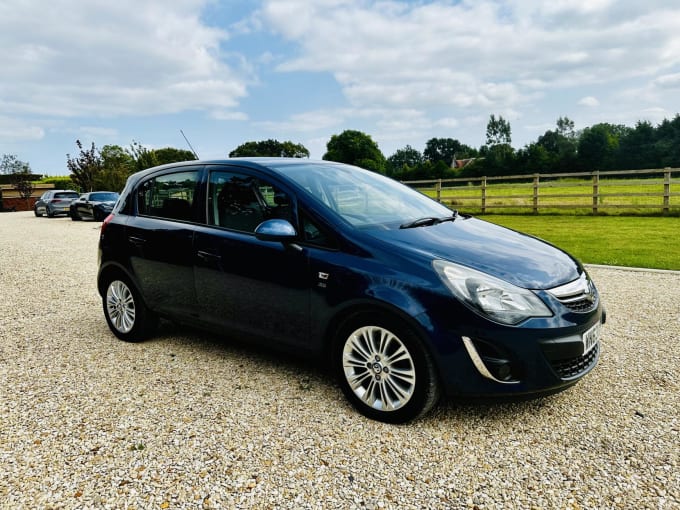 2013 Vauxhall Corsa