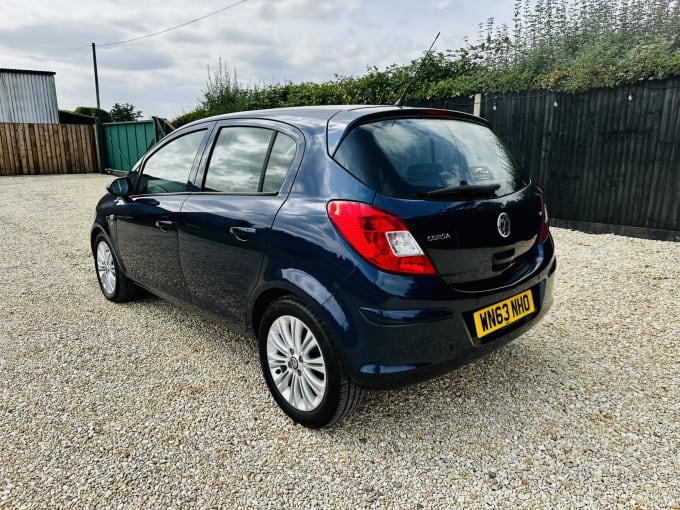 2013 Vauxhall Corsa