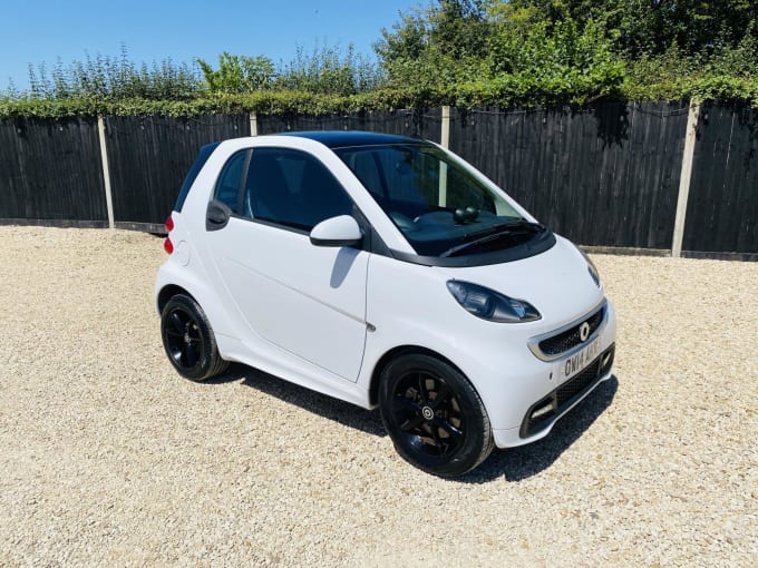 2014 Smart Fortwo