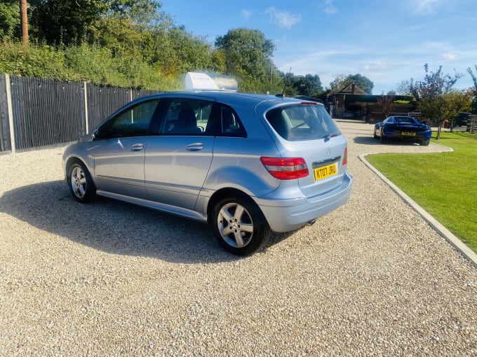 2007 Mercedes-benz B Class