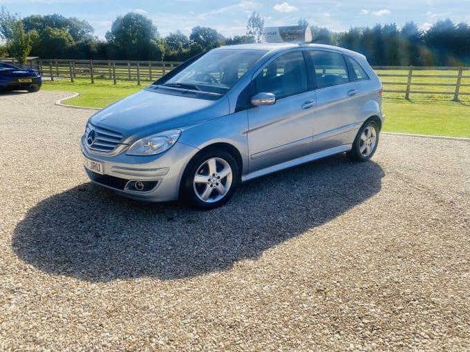 2007 Mercedes-benz B Class