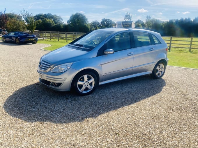 2007 Mercedes-benz B Class