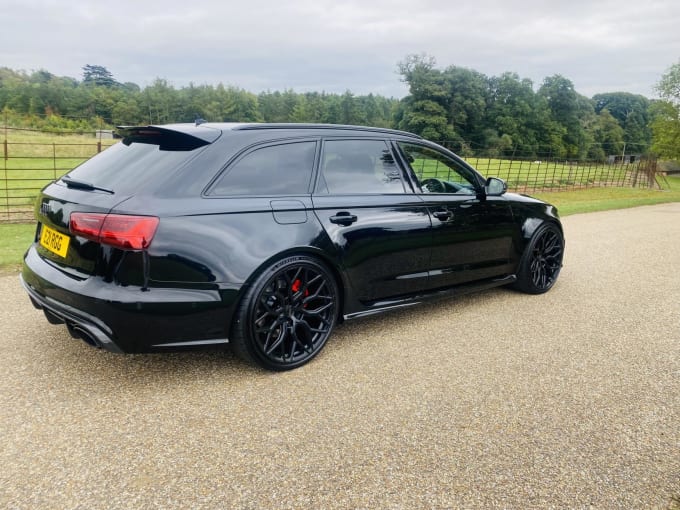 2015 Audi Rs6 Avant