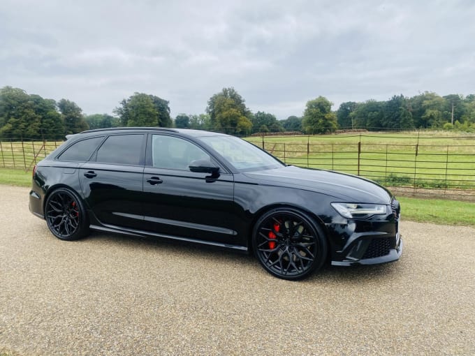 2015 Audi Rs6 Avant