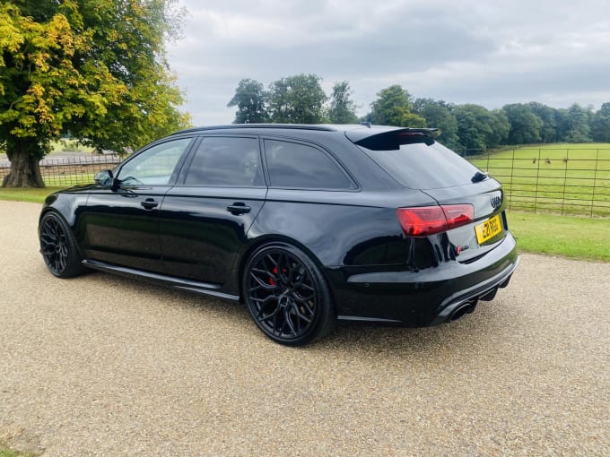 2015 Audi Rs6 Avant