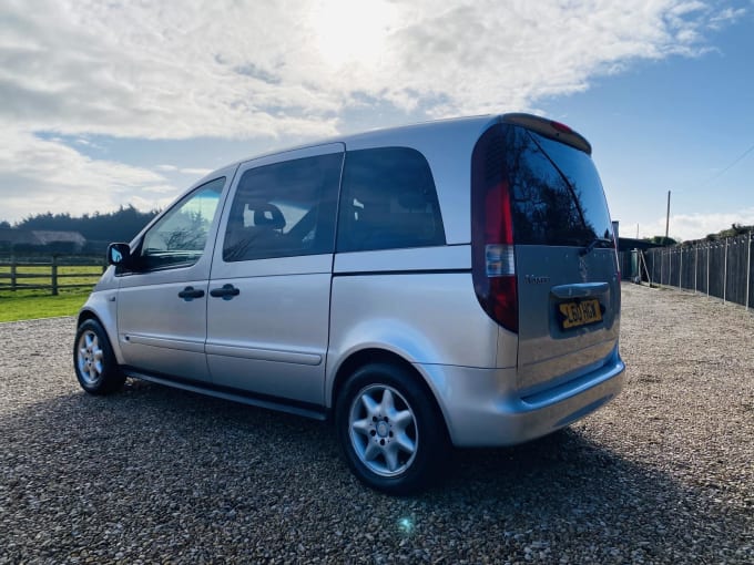 2005 Mercedes-benz Vaneo