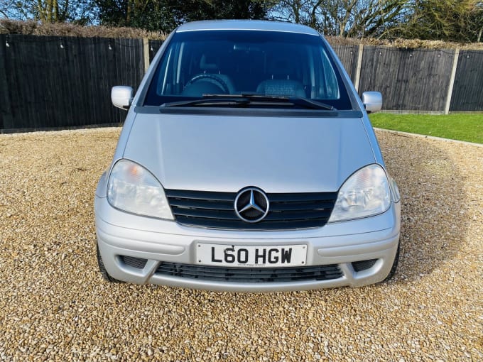 2005 Mercedes-benz Vaneo