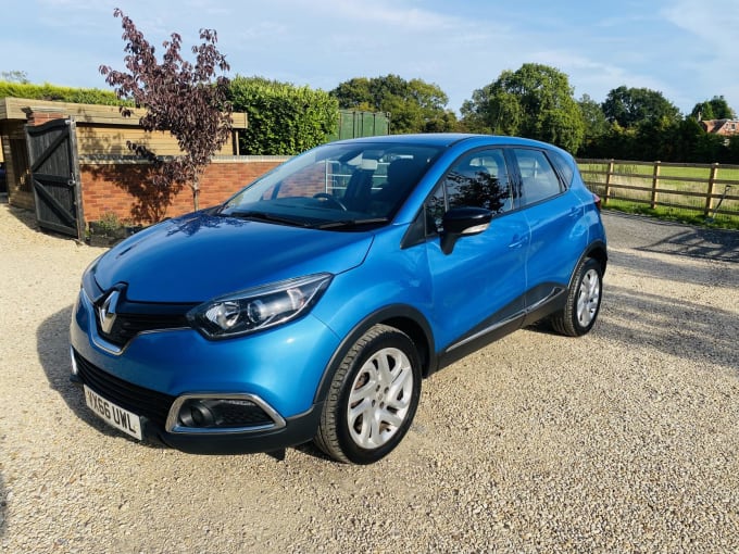 2016 Renault Captur