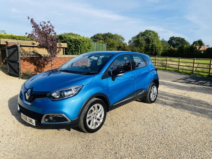 2016 Renault Captur
