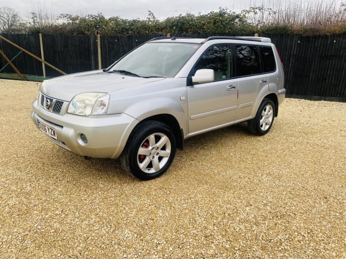 2006 Nissan X-trail