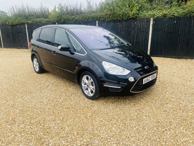 2012 Ford S-max