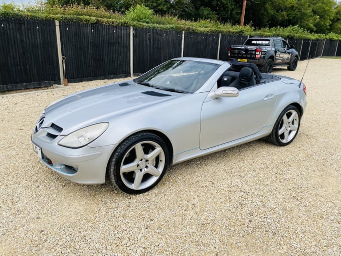2005 Mercedes-benz Slk