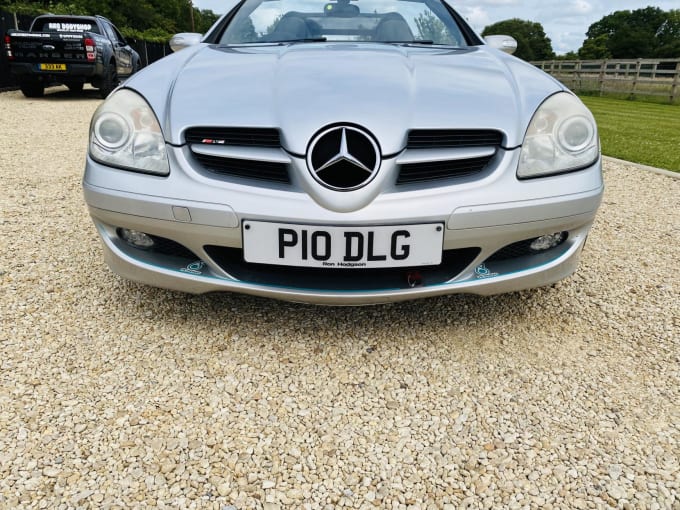 2005 Mercedes-benz Slk
