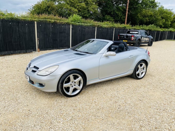 2005 Mercedes-benz Slk