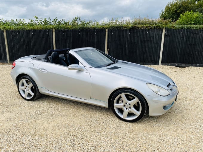 2005 Mercedes-benz Slk