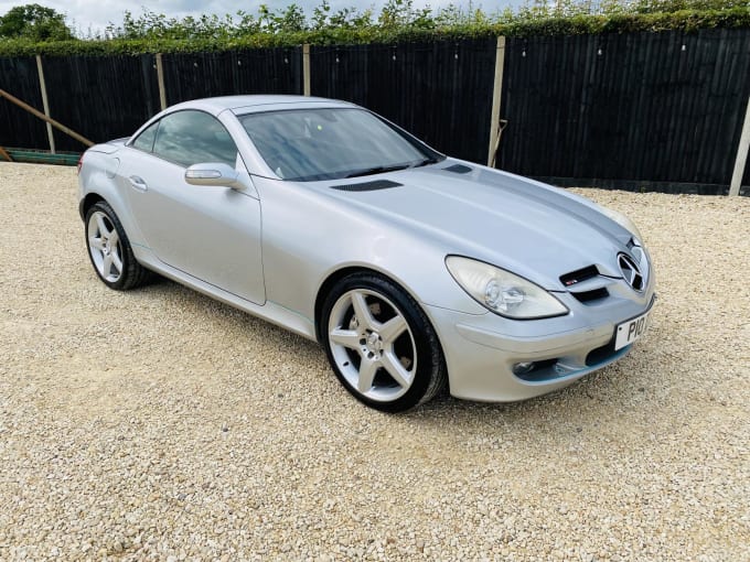 2005 Mercedes-benz Slk
