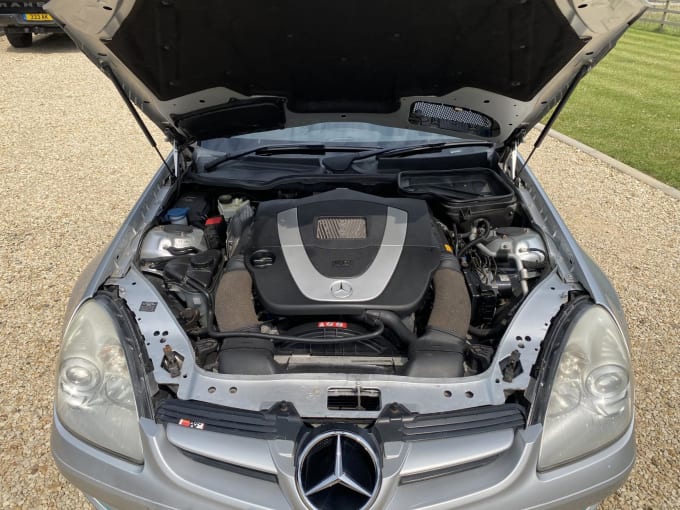 2005 Mercedes-benz Slk