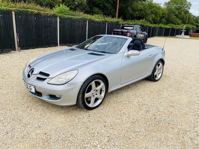 2005 Mercedes-benz Slk