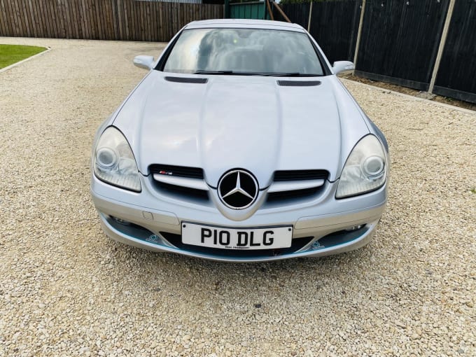 2005 Mercedes-benz Slk