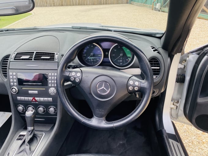 2005 Mercedes-benz Slk