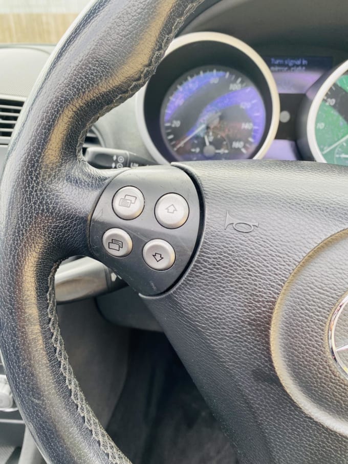 2005 Mercedes-benz Slk