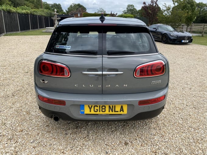 2018 Mini Clubman