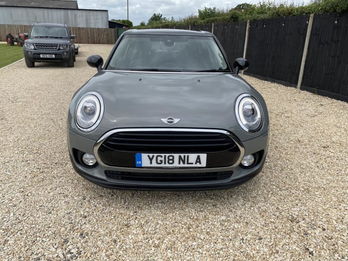 2018 Mini Clubman