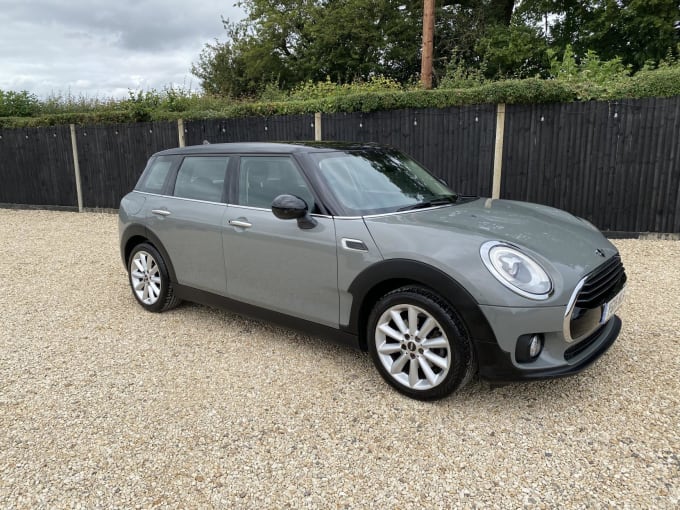 2018 Mini Clubman