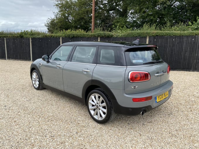 2018 Mini Clubman