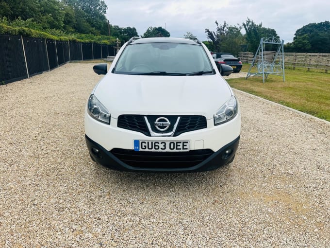 2013 Nissan Qashqai+2