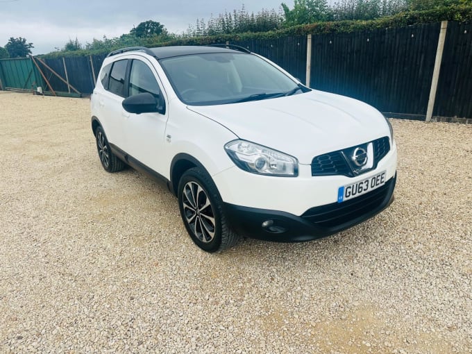 2013 Nissan Qashqai+2