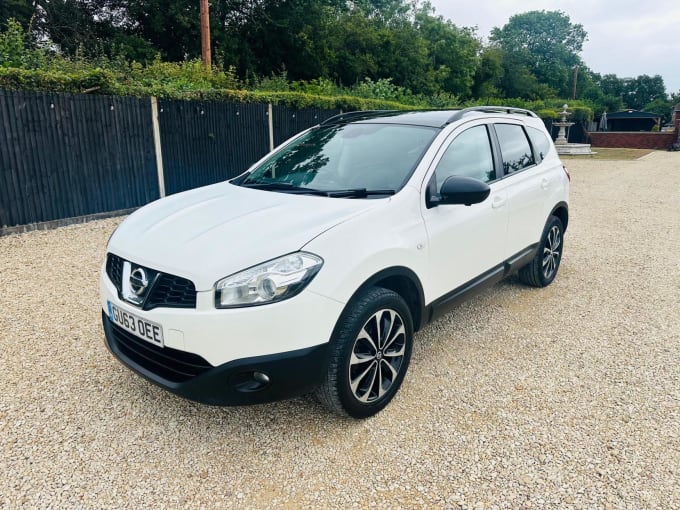2013 Nissan Qashqai+2