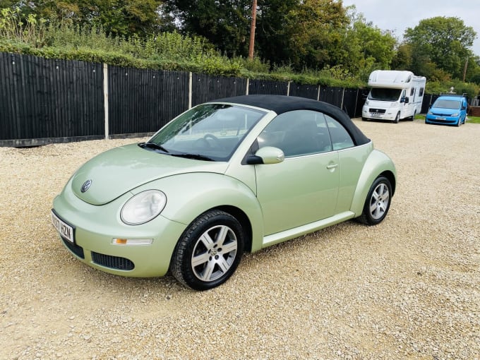 2007 Volkswagen Beetle