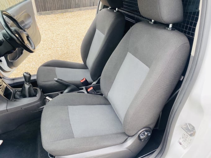 2013 Ford Fiesta Van